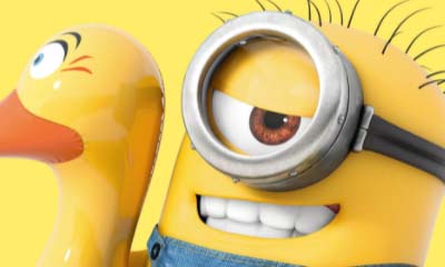 Free Minions Cuddly Toy