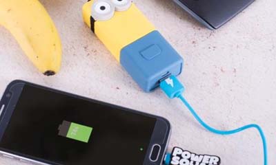 Free Minions Powerbank