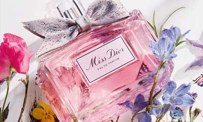Free Miss Dior & Sauvage Elixir Perfume