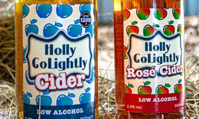 Win a Mixed Case of Holly Go Lightly Cider