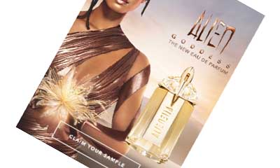 Free Mugler Alien Goddess Perfume