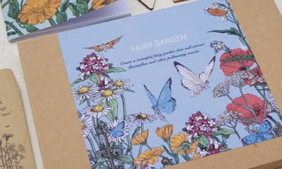 Free My Fairy Garden Wildflower Seeds