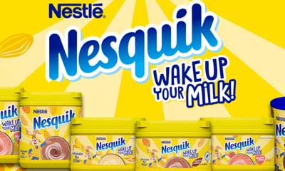 Free Nesquik 'Wake up your milk'