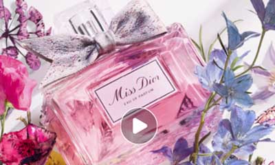 Free new Miss Dior Perfume