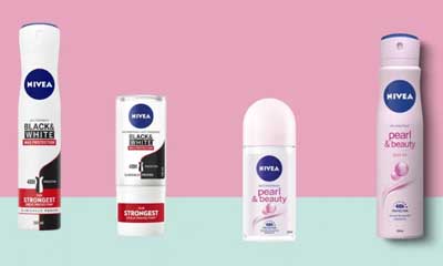 Free Nivea Deodorant Bundle