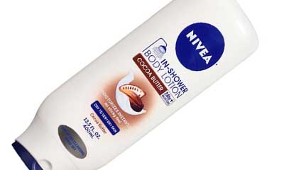 Free Nivea Naturally Good Cocoa Butter Body Lotion