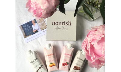 Win Nourish book and drinks