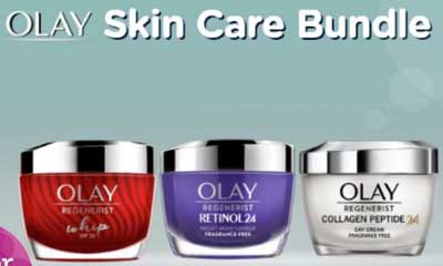 Free Olay Skin Care Bundle