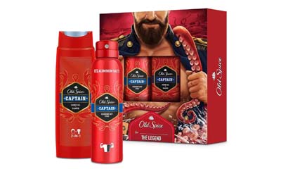 Free Old Spice Dark Captain Gift Set