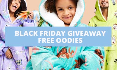 Free Oodie - Wearable Blankets