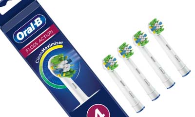 Free Oral-B Floss Action Toothbrush Heads