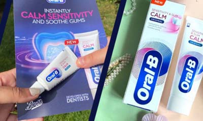 Free Oral-B Sensitivity & Gum Toothpaste