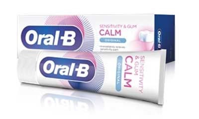 Free Oral-B Sensitivity & Gum Calm