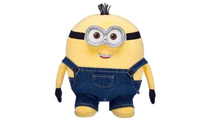 Free Otto Minion Build-A-Bear