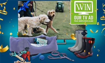 Win Over £3,000 Worth Of Dog Prizes
