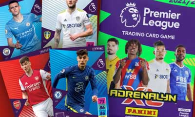 Free Panini Premier League 21/22 Adrenalyn XL cards