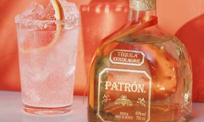 Free Patron Reposado Tequila