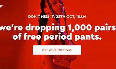 Free Period Pants