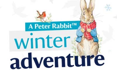 Free Peter Rabbit Winter Activity pack