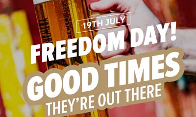 Free Pint on Freedom Day - July 19th