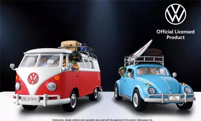 Win Playmobil Volkswagen bundle