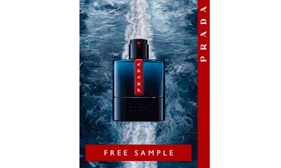 Free Prada Ocean Luna Rossa Aftershave