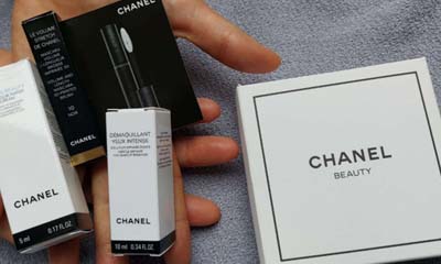 Proof - Chanel Beauty Makeup Set Delivered!