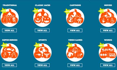 Free Pumpkin Carving Patterns