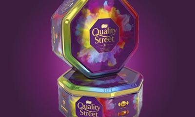 Free Quality Street Tin