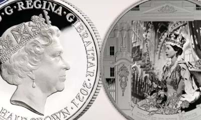 Free Queen Elizabeth Silver Coin