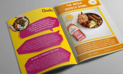 Free Gosh Food Recipe Ebook