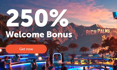Rich Palms Casino 50 Free Spins