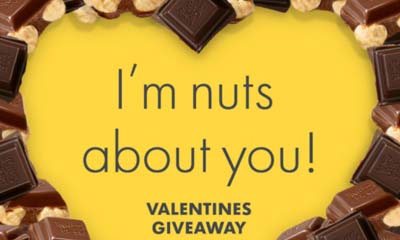 Free Ritter Sport Valentine Chocolate