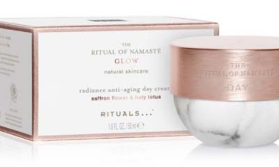 Free Rituals anti-ageing day cream and serum