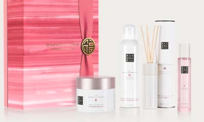 Free Rituals of Sakura Bath Set