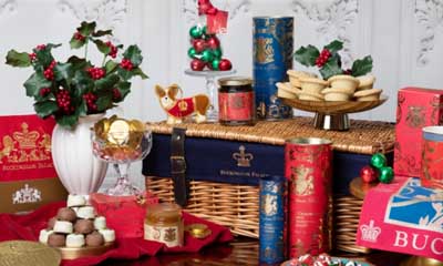 Win a Royal Collection Luxury Christmas Hamper