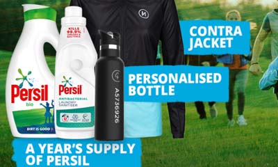 Win Running Gear & Persil Bundle