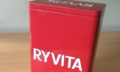 Ryvita® / Crispbread Storage Box - White