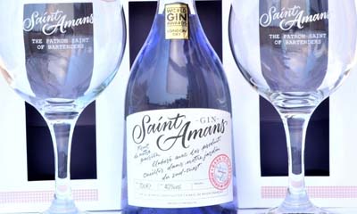 Win a Saint Amans Gin set