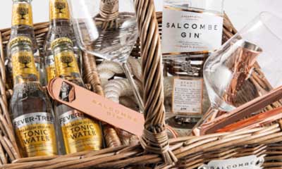 Win a Salcombe Gin hamper with Crew Clothing