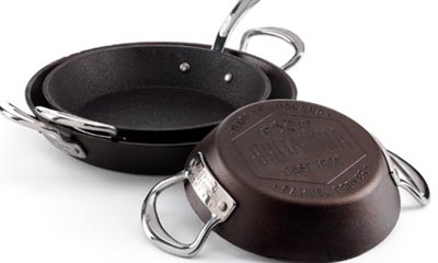 Win Samuel Groves Cast iron Pan Set