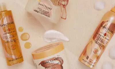 Win a Sanctuary Spa Hamper with FatFace