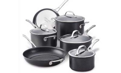 Win a SearTech 6 piece cookware set