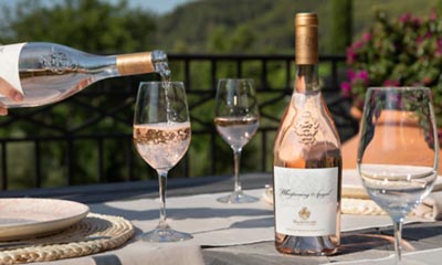 Win a selection of Provence Rose wine