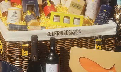 Free Selfridges Festive Deli Hampers