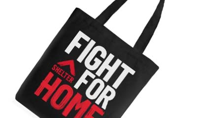 Free Shelter Tote Bag