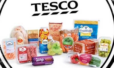Free Shopping Products from Tesco