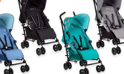 Free Silver Cross Zest Strollers