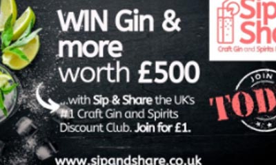 Win a Sip & Share Gin Bundle