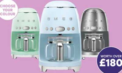 Free Smeg Coffee Machines